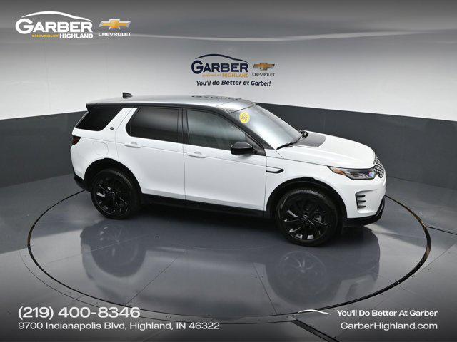 used 2024 Land Rover Discovery Sport car, priced at $43,394