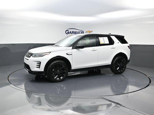 used 2024 Land Rover Discovery Sport car, priced at $44,350