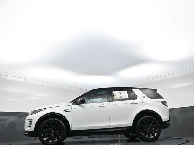 used 2024 Land Rover Discovery Sport car, priced at $44,350