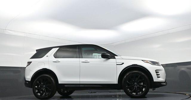 used 2024 Land Rover Discovery Sport car, priced at $44,350