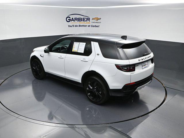 used 2024 Land Rover Discovery Sport car, priced at $44,350