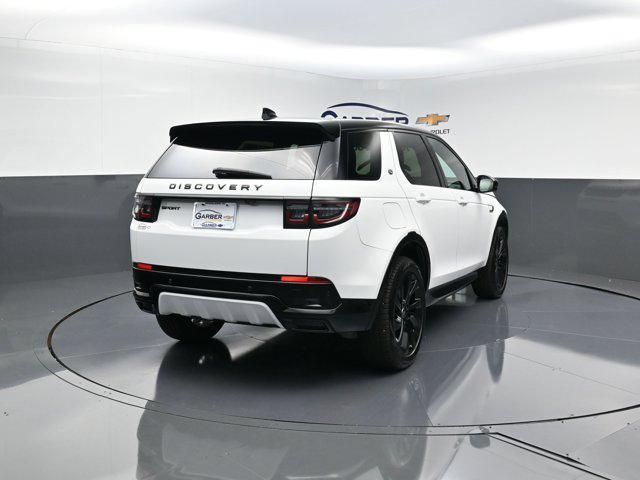 used 2024 Land Rover Discovery Sport car, priced at $44,350