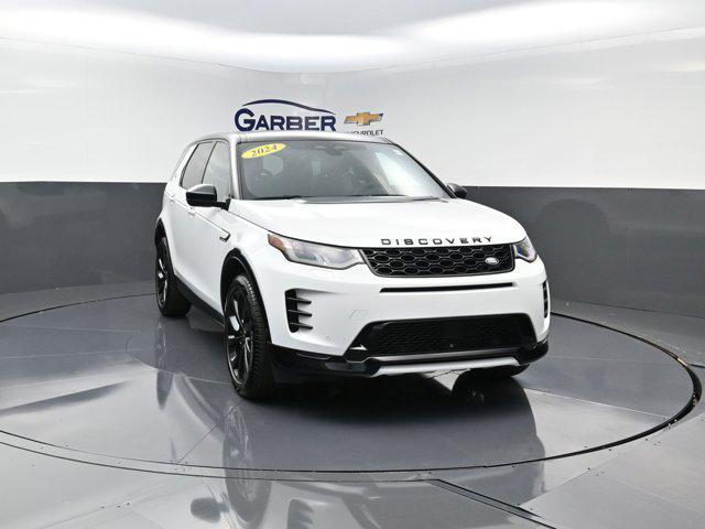 used 2024 Land Rover Discovery Sport car, priced at $44,350