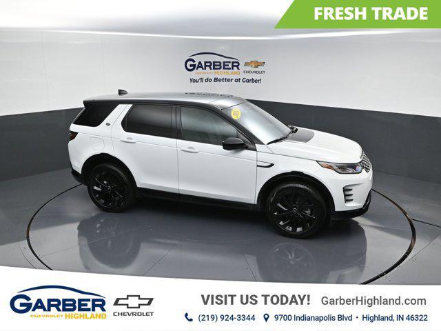 used 2024 Land Rover Discovery Sport car, priced at $44,350