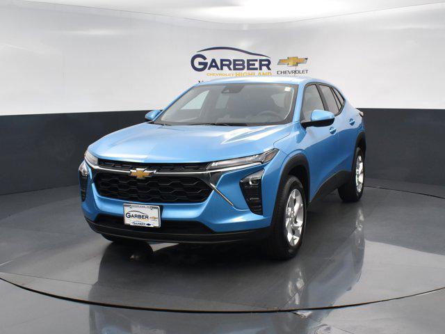 new 2025 Chevrolet Trax car, priced at $23,280