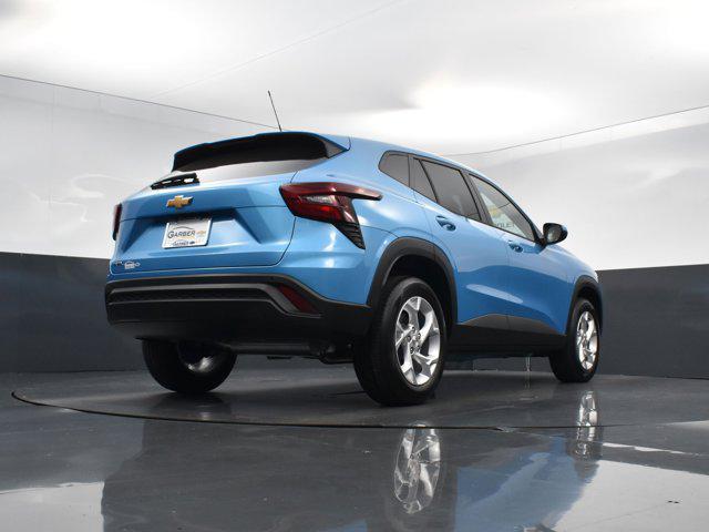 new 2025 Chevrolet Trax car, priced at $23,280