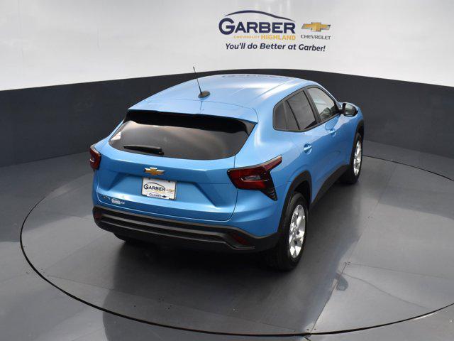 new 2025 Chevrolet Trax car, priced at $23,280