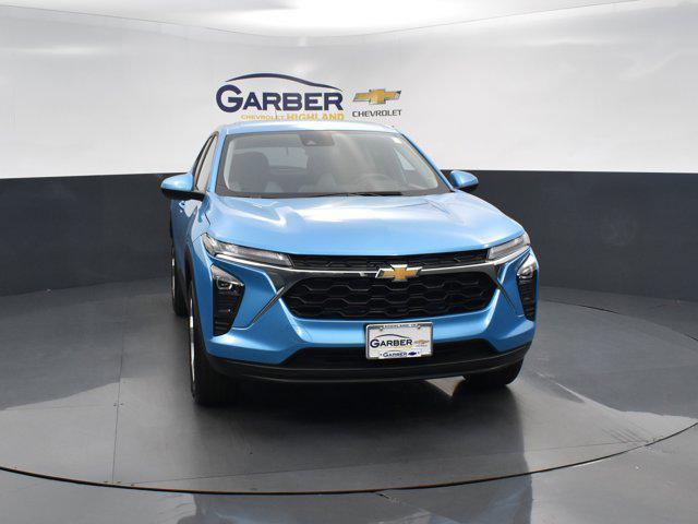 new 2025 Chevrolet Trax car, priced at $23,280