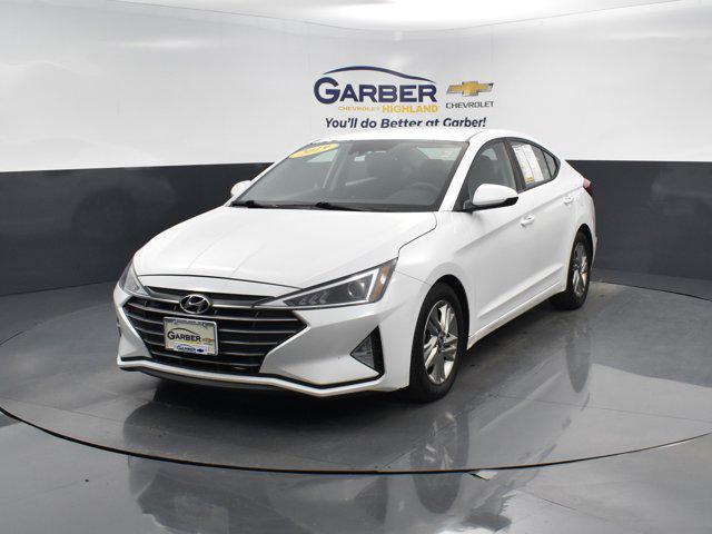 used 2019 Hyundai Elantra car, priced at $13,150