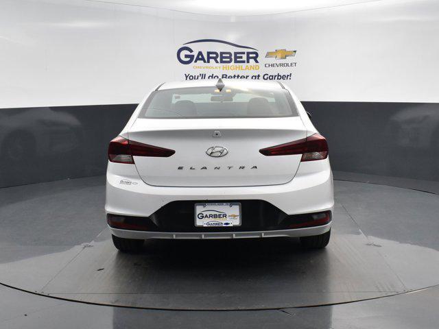 used 2019 Hyundai Elantra car, priced at $13,150