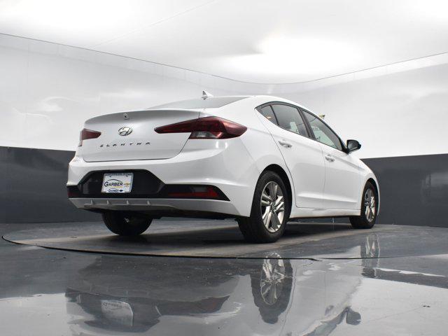 used 2019 Hyundai Elantra car, priced at $13,150