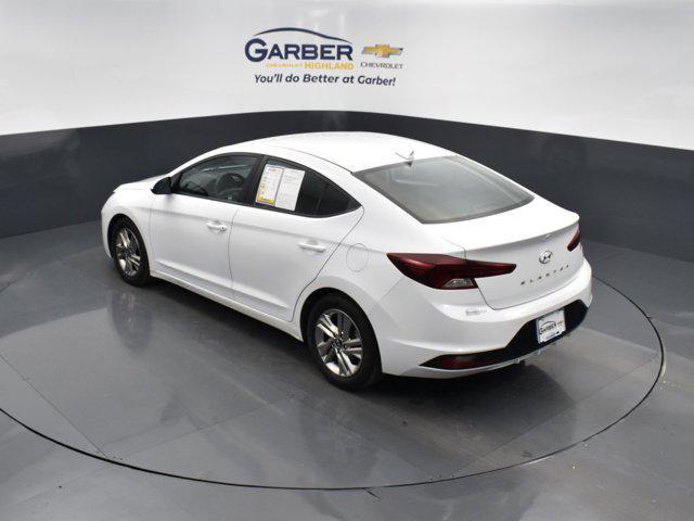 used 2019 Hyundai Elantra car, priced at $13,150