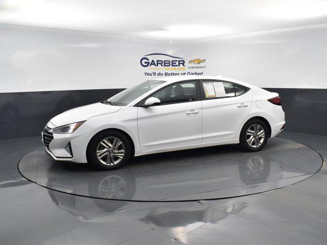 used 2019 Hyundai Elantra car, priced at $13,150