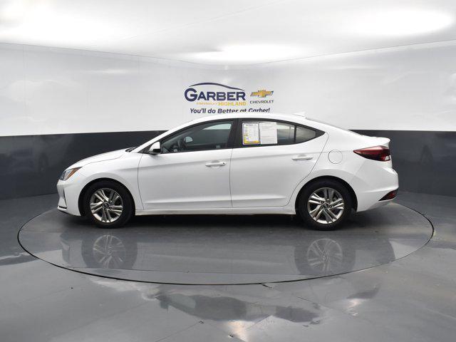 used 2019 Hyundai Elantra car, priced at $13,150