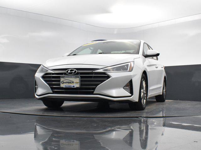 used 2019 Hyundai Elantra car, priced at $13,150