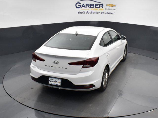 used 2019 Hyundai Elantra car, priced at $13,150