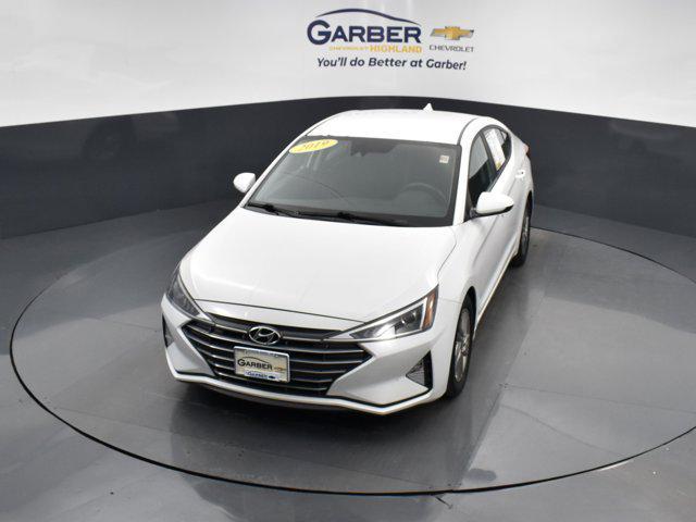 used 2019 Hyundai Elantra car, priced at $13,150