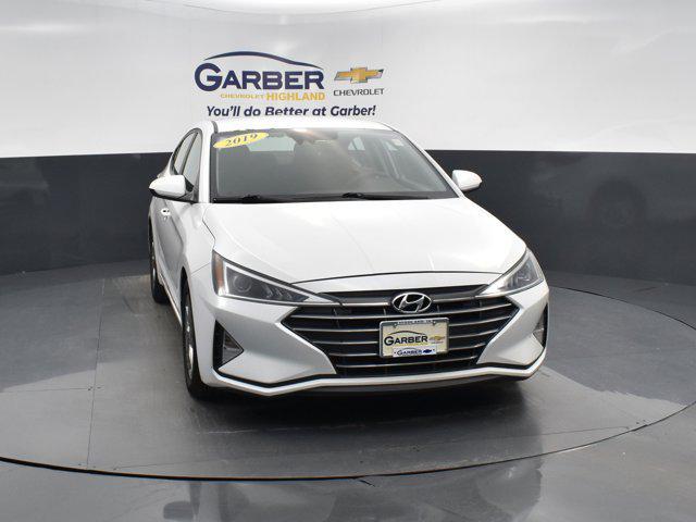 used 2019 Hyundai Elantra car, priced at $13,150