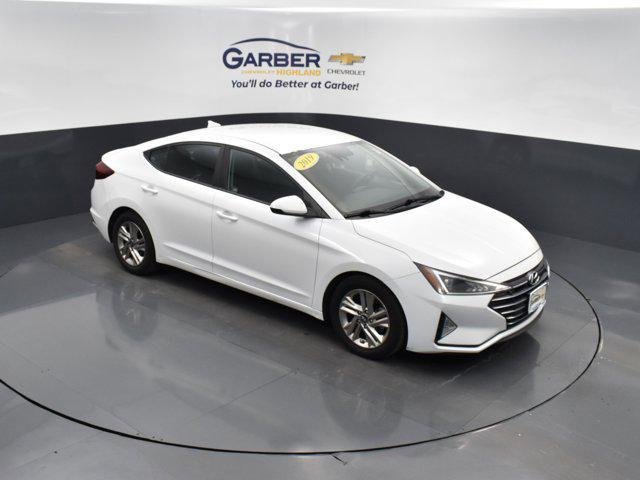 used 2019 Hyundai Elantra car, priced at $13,150