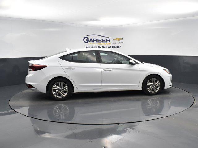 used 2019 Hyundai Elantra car, priced at $13,150