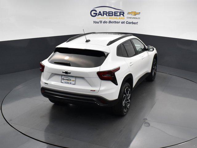 new 2025 Chevrolet Trax car, priced at $27,335