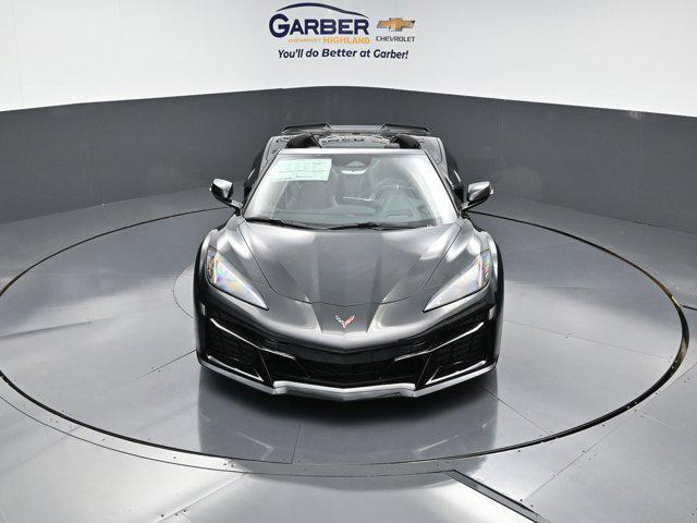 new 2025 Chevrolet Corvette car, priced at $142,025