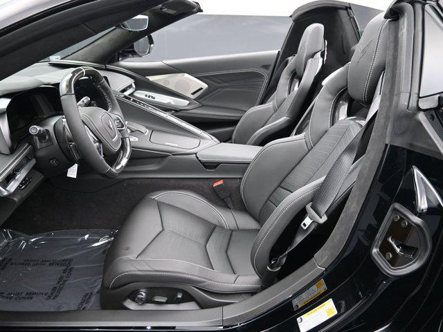 new 2025 Chevrolet Corvette car, priced at $142,025