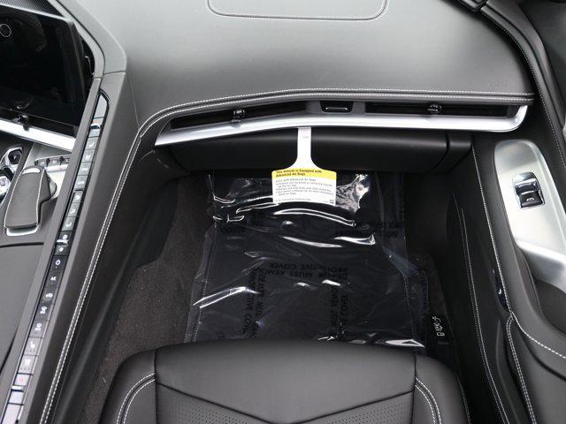 new 2025 Chevrolet Corvette car, priced at $142,025