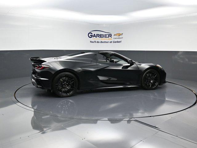 new 2025 Chevrolet Corvette car, priced at $142,025