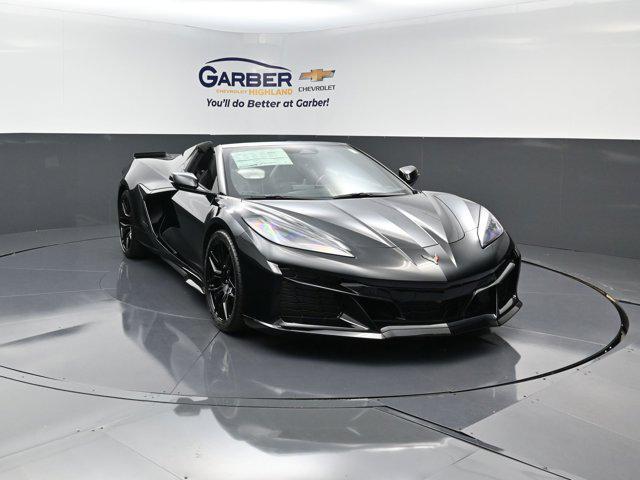 new 2025 Chevrolet Corvette car, priced at $142,025