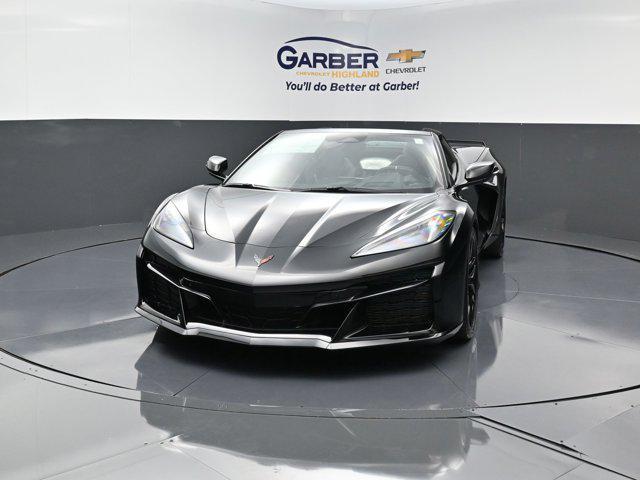 new 2025 Chevrolet Corvette car, priced at $142,025