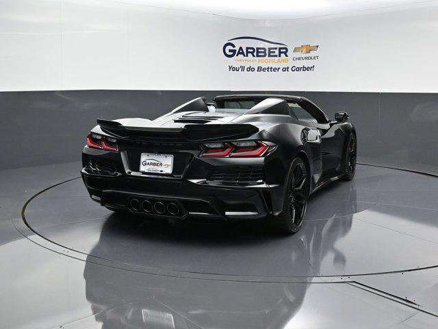 new 2025 Chevrolet Corvette car, priced at $142,025