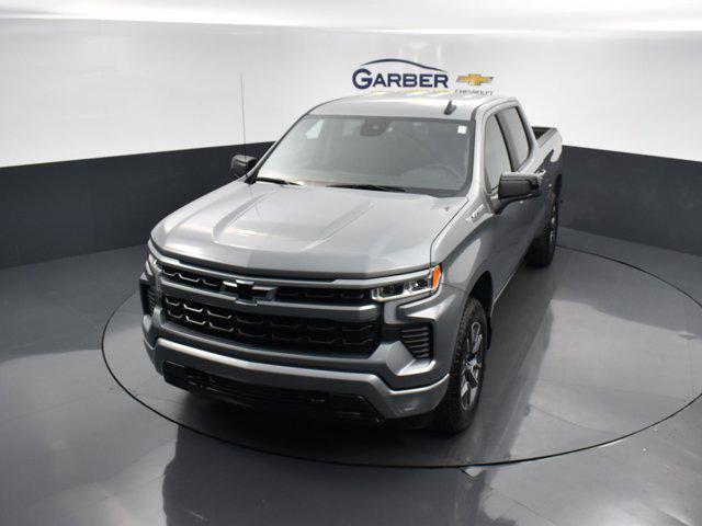 new 2025 Chevrolet Silverado 1500 car, priced at $61,540