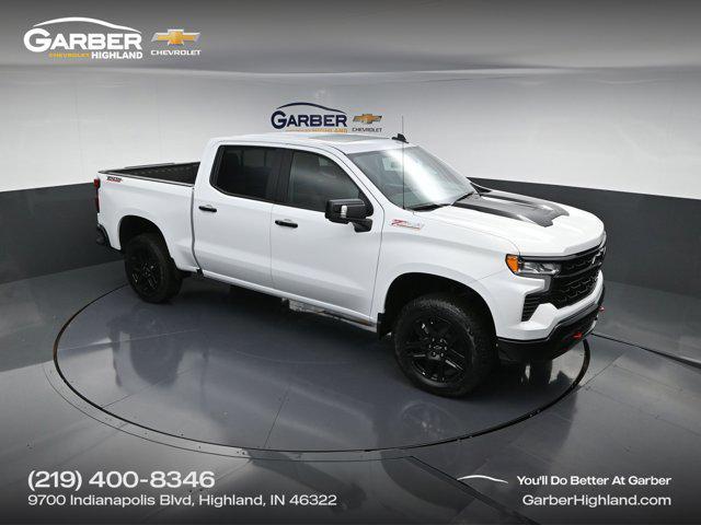 new 2026 Chevrolet Silverado 1500 car, priced at $60,436
