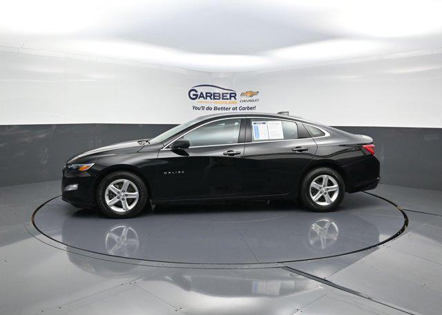 used 2022 Chevrolet Malibu car, priced at $21,450