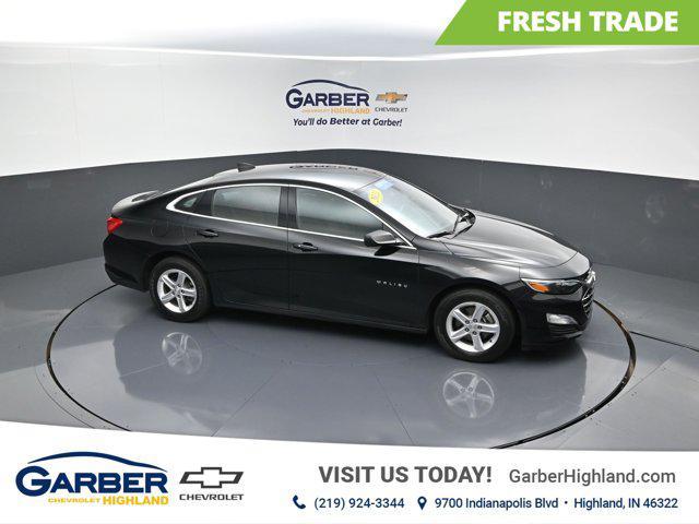used 2022 Chevrolet Malibu car, priced at $21,480