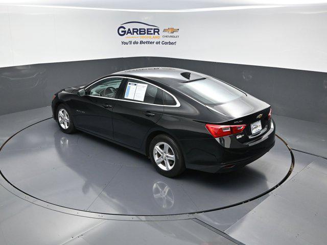 used 2022 Chevrolet Malibu car, priced at $21,450