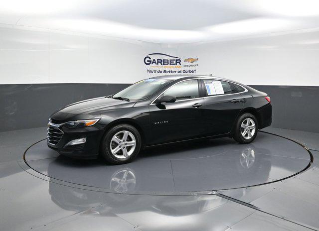 used 2022 Chevrolet Malibu car, priced at $21,450