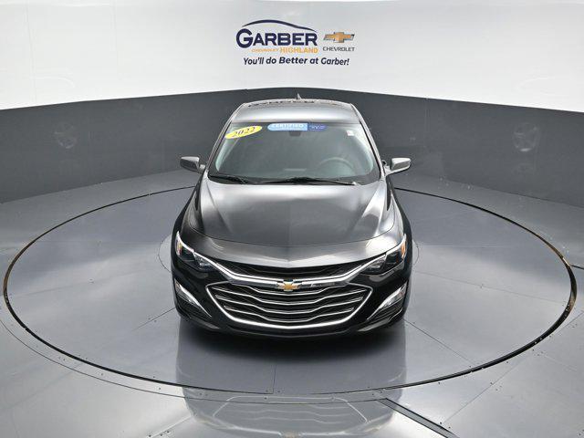 used 2022 Chevrolet Malibu car, priced at $21,450