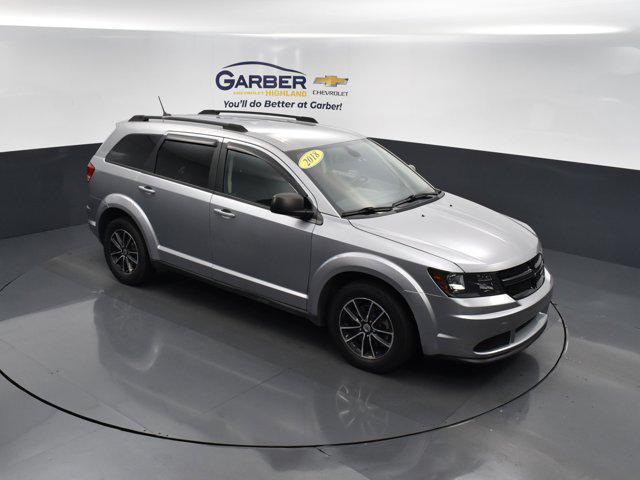 used 2018 Dodge Journey car, priced at $10,983