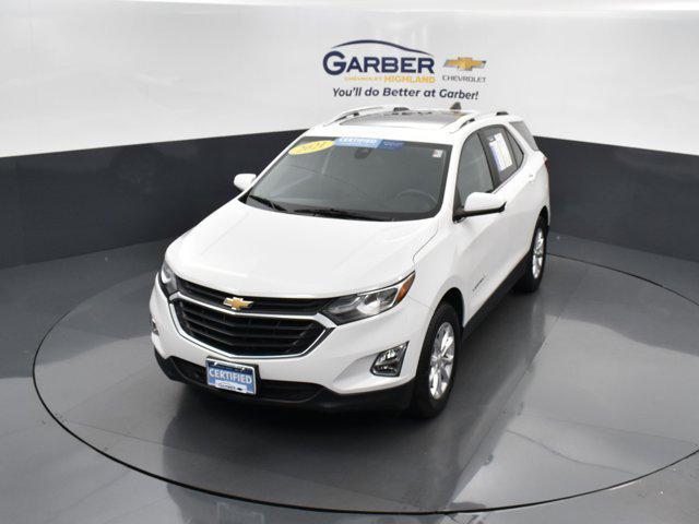 used 2021 Chevrolet Equinox car, priced at $23,868