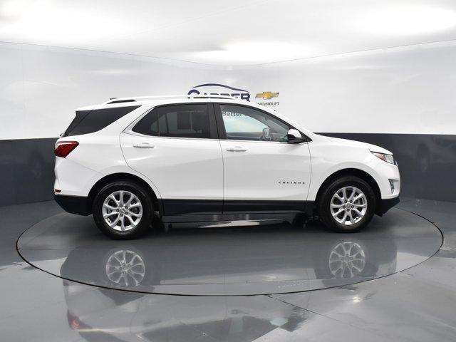 used 2021 Chevrolet Equinox car, priced at $23,868