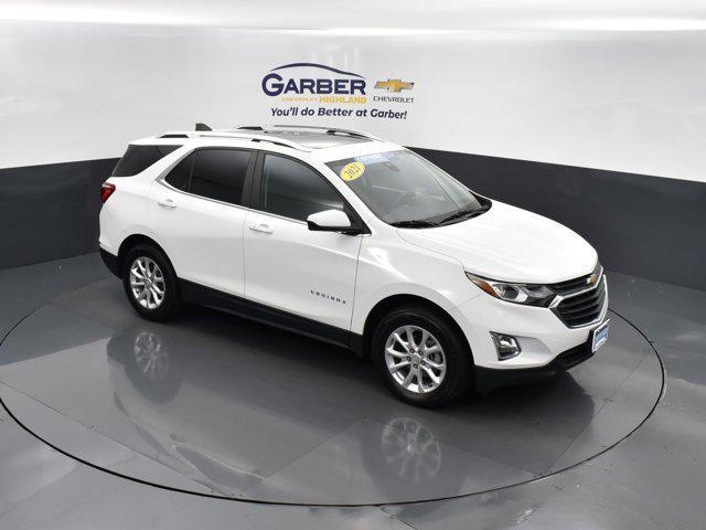 used 2021 Chevrolet Equinox car, priced at $23,868