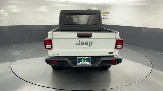 used 2021 Jeep Gladiator car, priced at $33,964