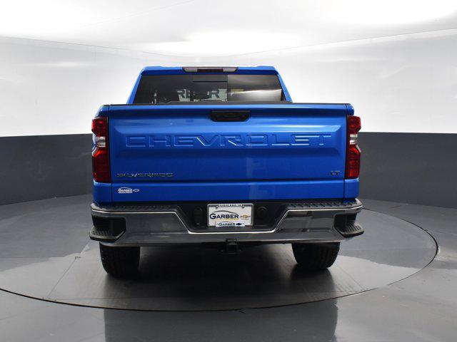 new 2025 Chevrolet Silverado 1500 car, priced at $54,679