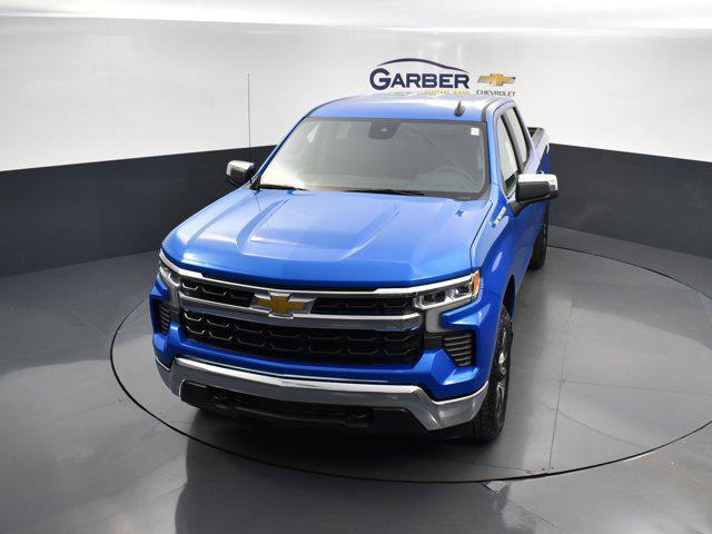 new 2025 Chevrolet Silverado 1500 car, priced at $54,679