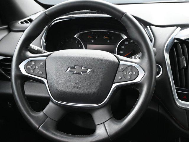used 2023 Chevrolet Traverse car, priced at $37,259