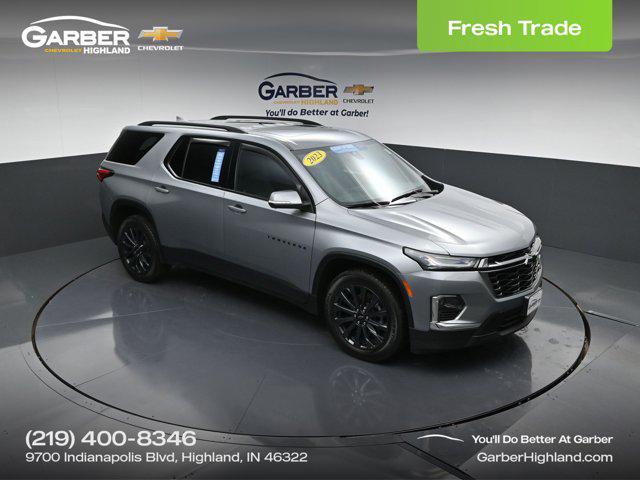 used 2023 Chevrolet Traverse car, priced at $37,259