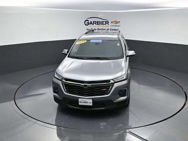 used 2023 Chevrolet Traverse car, priced at $37,259