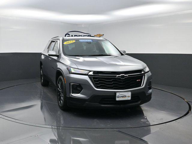 used 2023 Chevrolet Traverse car, priced at $37,259